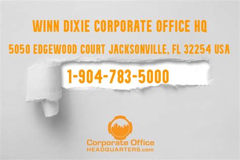 winn dixie address|winn dixie headquarters contact.